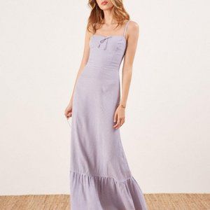 Reformation Prairie Dress in Jane Gingham Size 4